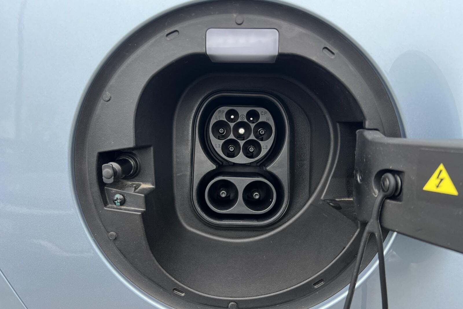 Blå BYD Seal U fra 2024