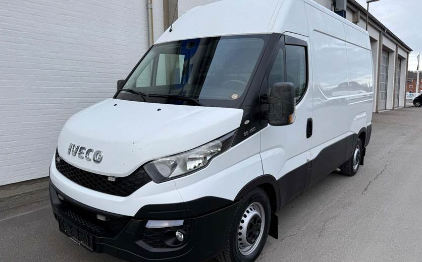 Iveco Daily 2,3 35S15 10,8m³ Van