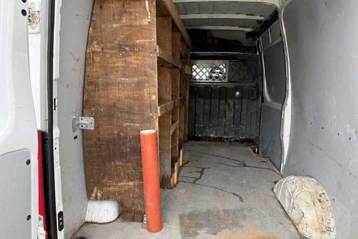 Hvid Iveco Daily fra 2015