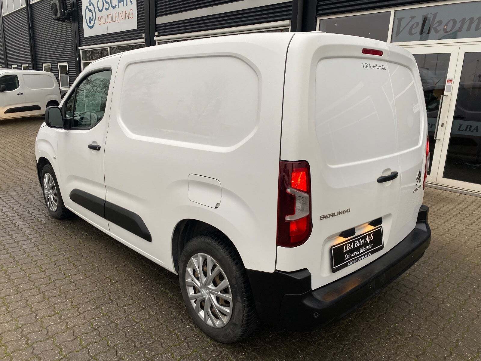 Citroën Berlingo 1,5 BlueHDi 100 L1 ProffLine Van