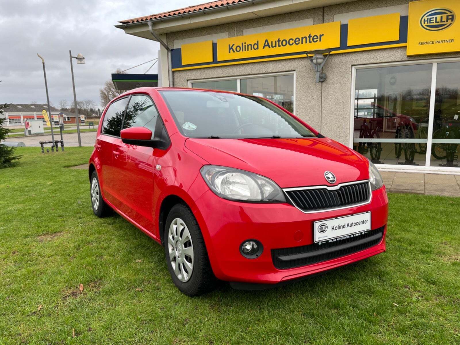 Skoda Citigo 1,0 60 Ambition GreenTec