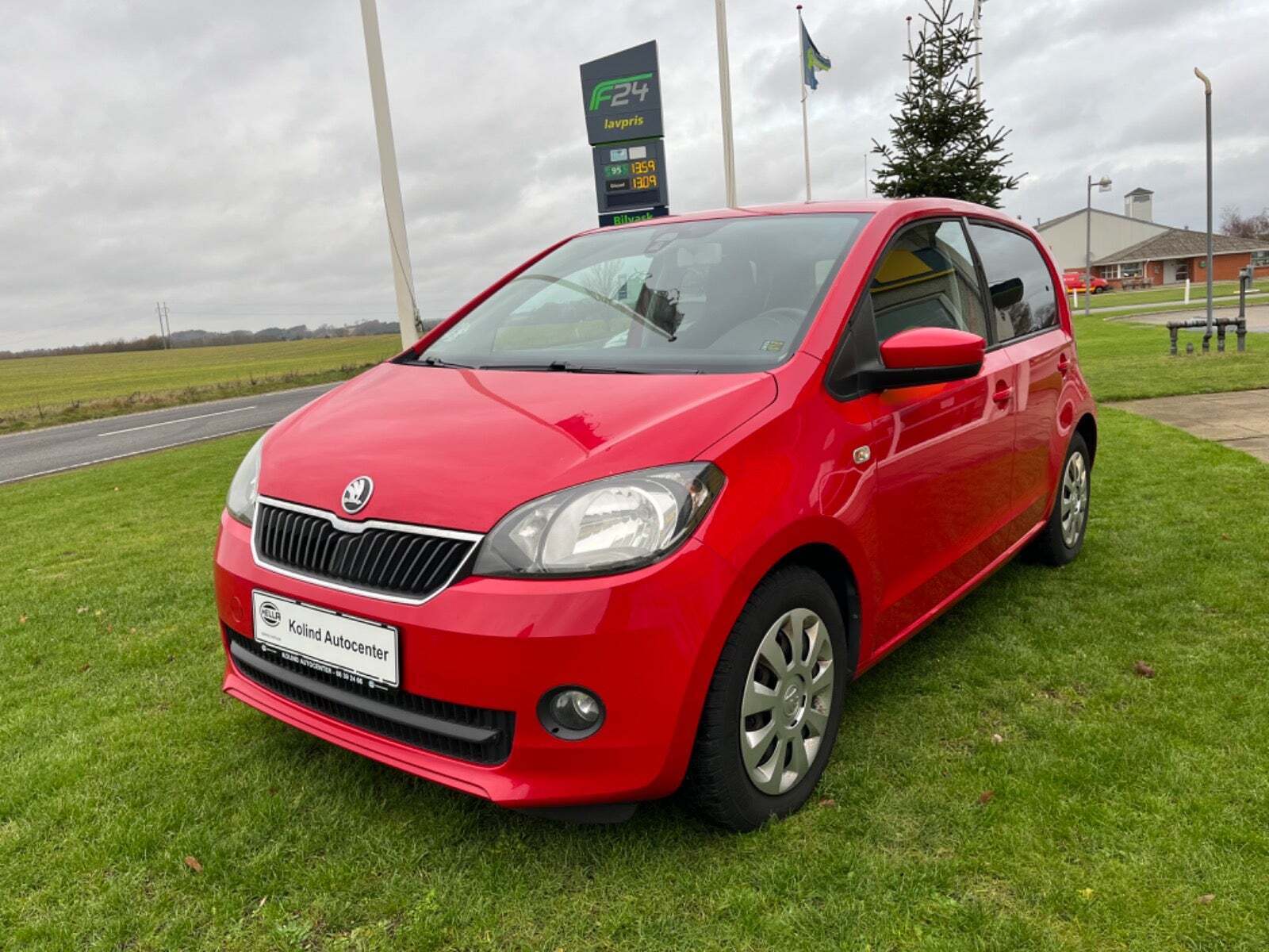 Skoda Citigo 1,0 60 Ambition GreenTec