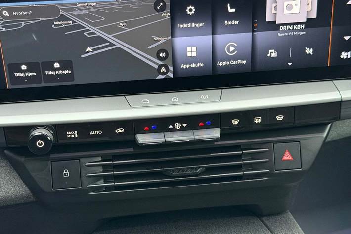 Gul Opel Grandland-e fra 2024