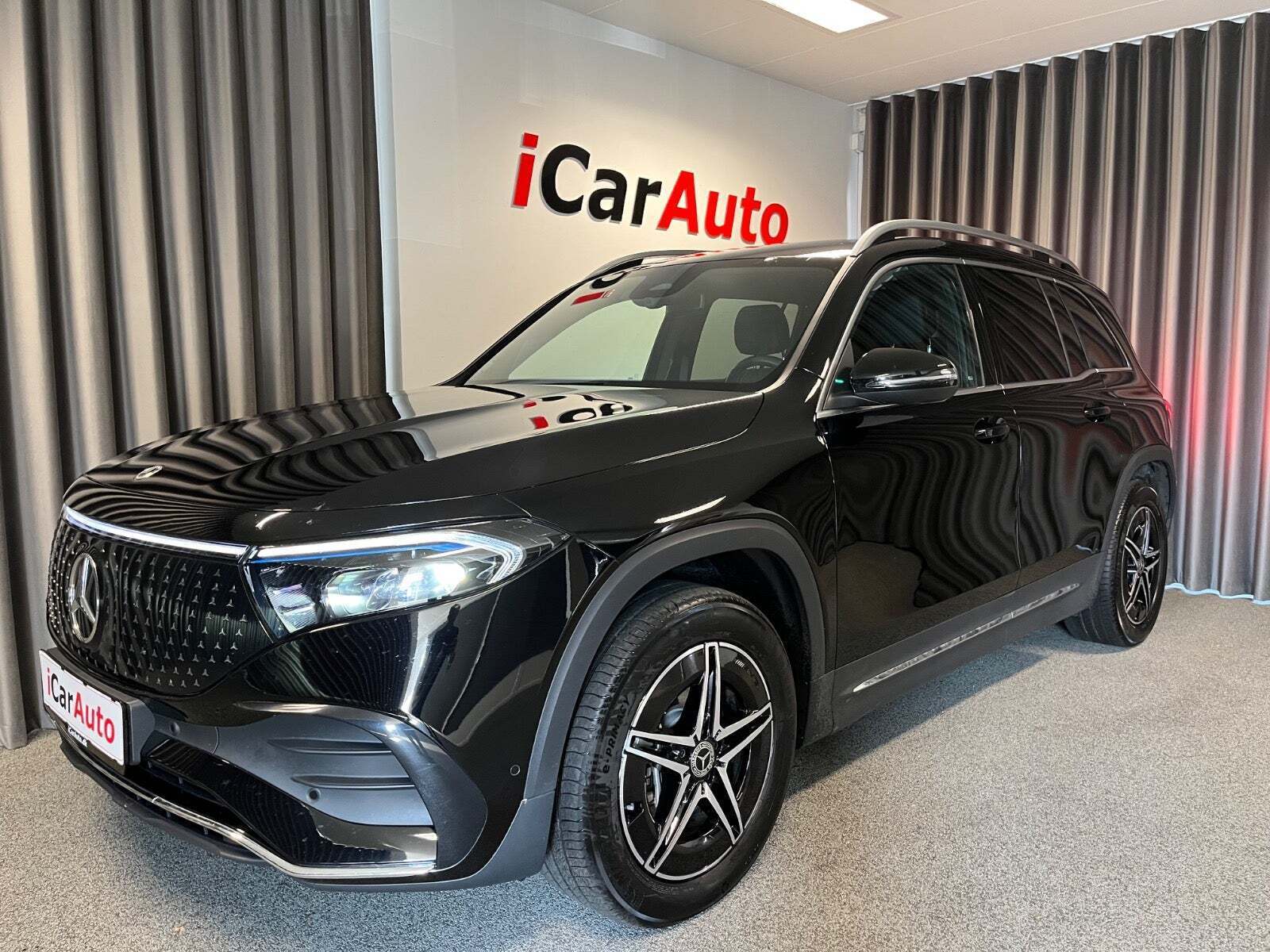 Mercedes EQB350 AMG Edition 4Matic Van