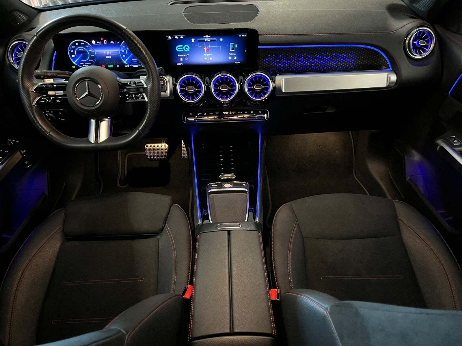 Mercedes EQB350 AMG Edition 4Matic Van