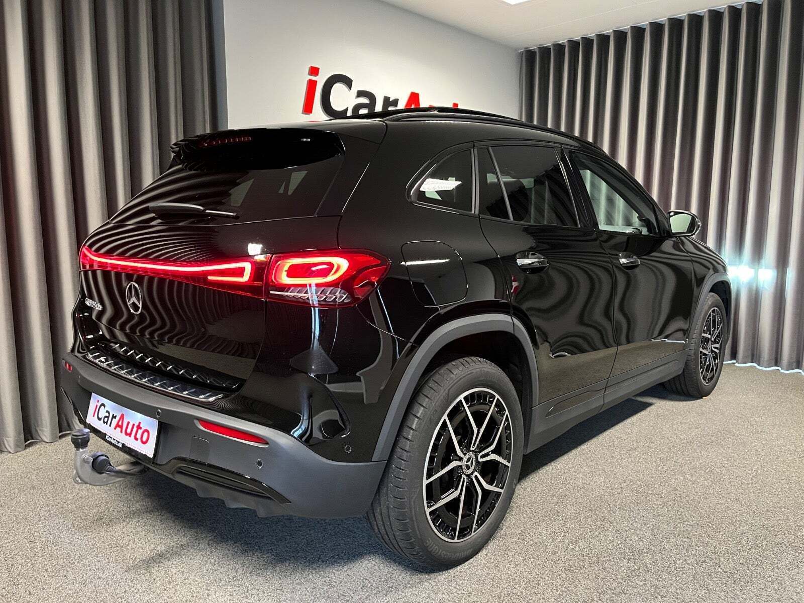 Mercedes EQA250+ AMG Edition Van