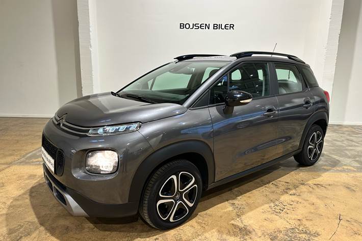Grå Citroën C3 Aircross fra 2019 set udefra