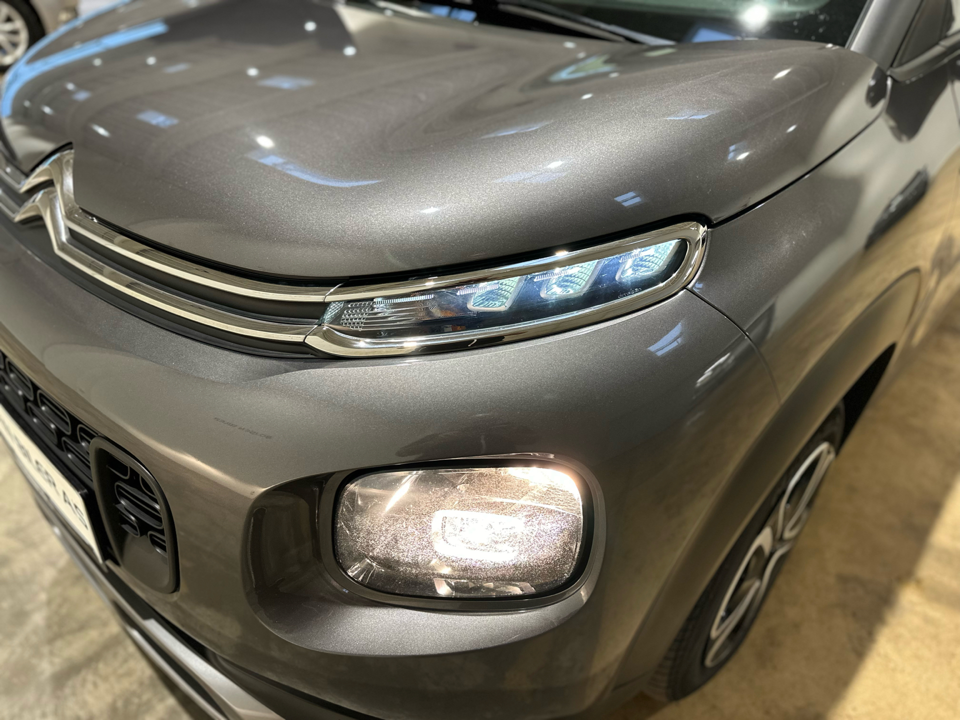 Citroën C3 Aircross 1,2 PureTech Platinum 110HK 5d