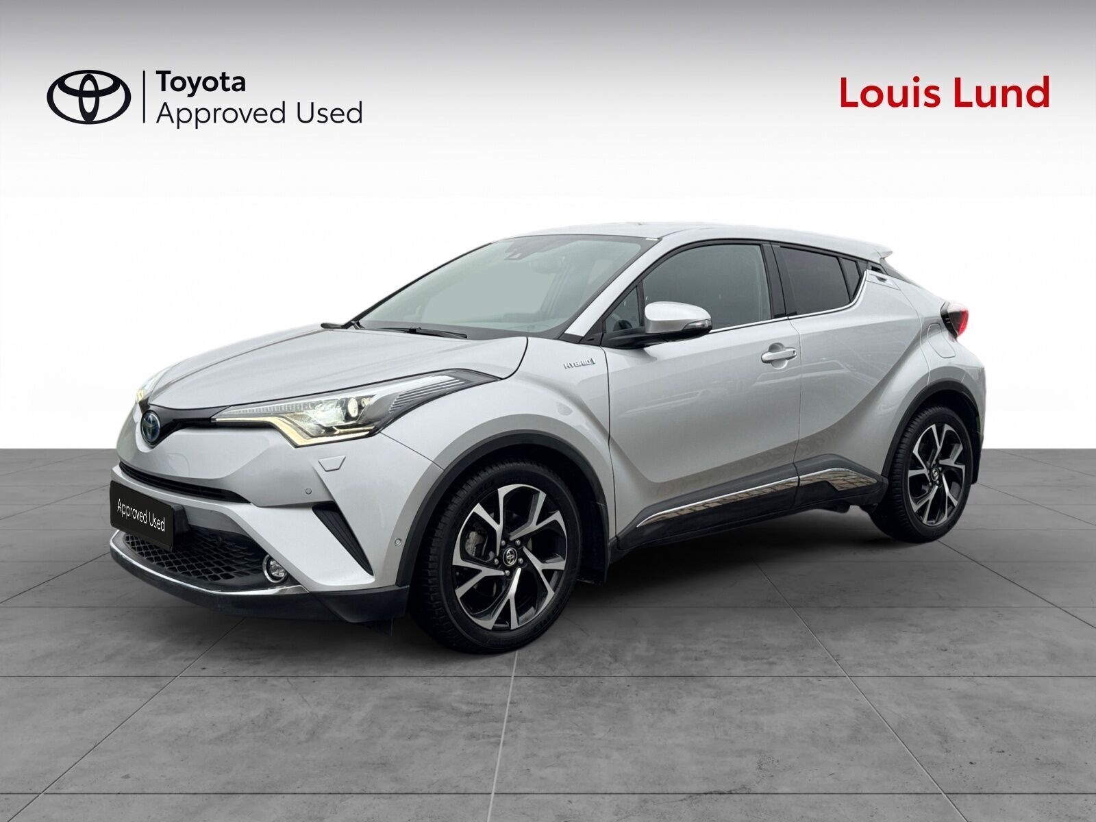 Toyota C-HR 1,8 Hybrid C-LUB Selected + Premium Multidrive S 122HK 5d Aut.