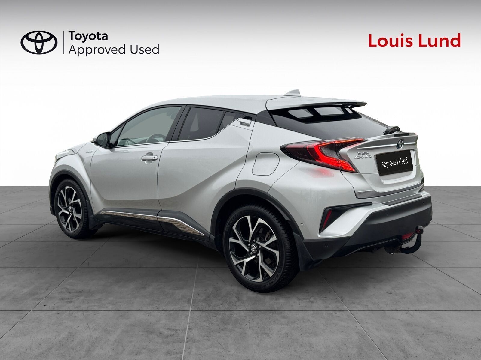 Toyota C-HR 1,8 Hybrid C-LUB Selected + Premium Multidrive S 122HK 5d Aut.
