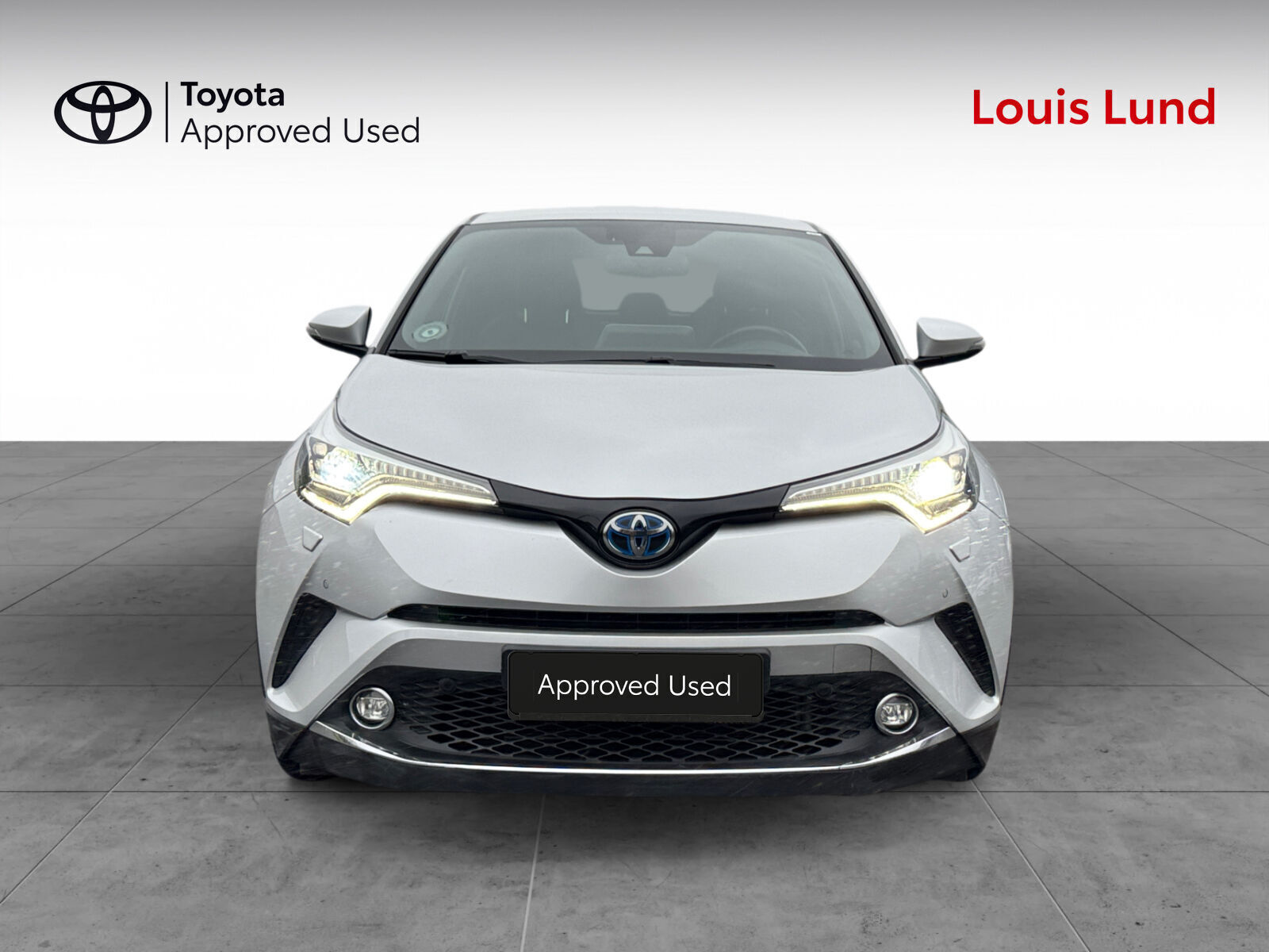 Toyota C-HR 1,8 Hybrid C-LUB Selected + Premium Multidrive S 122HK 5d Aut.