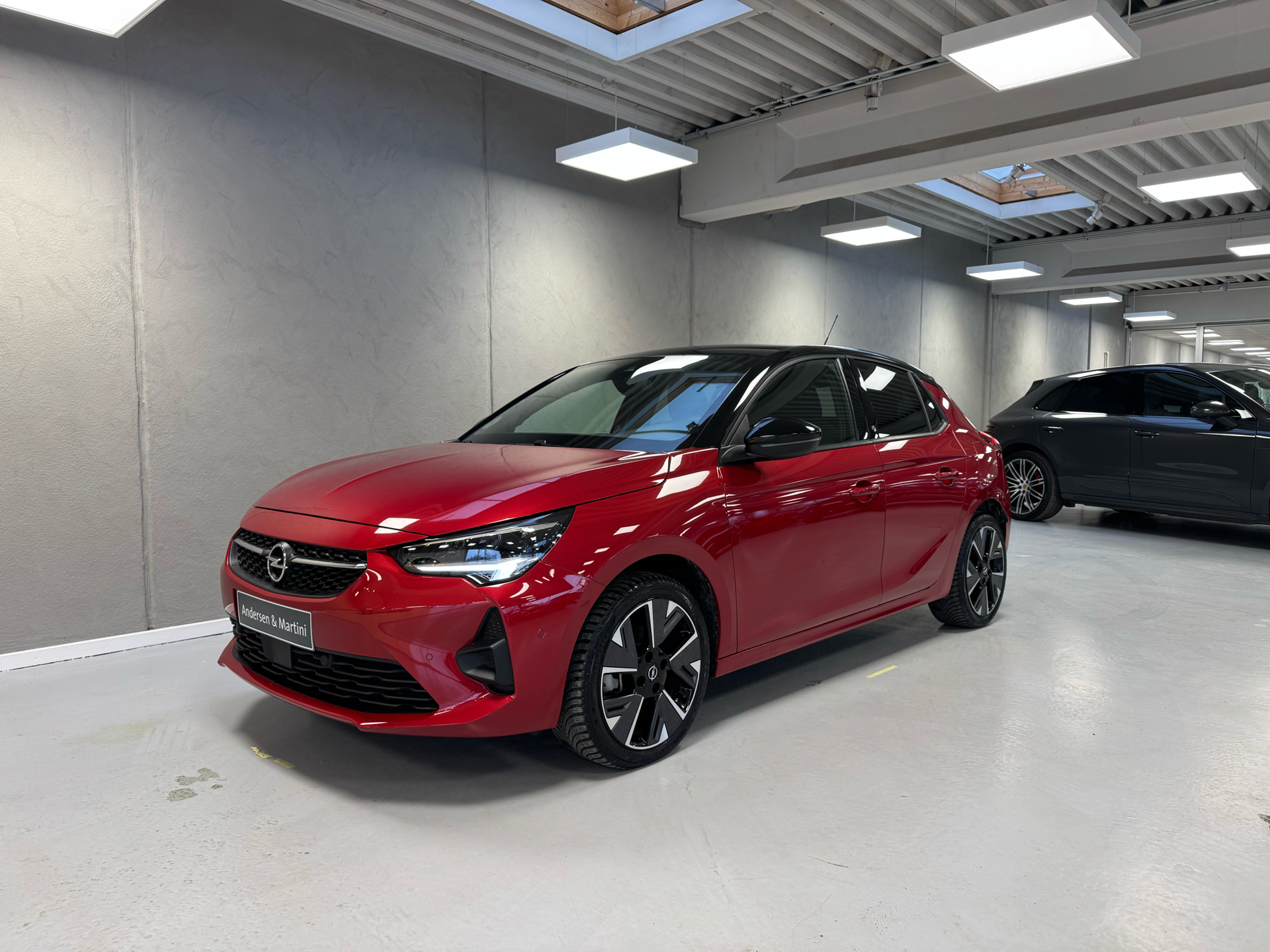 Opel Corsa-e EL GS 136HK 5d Aut.