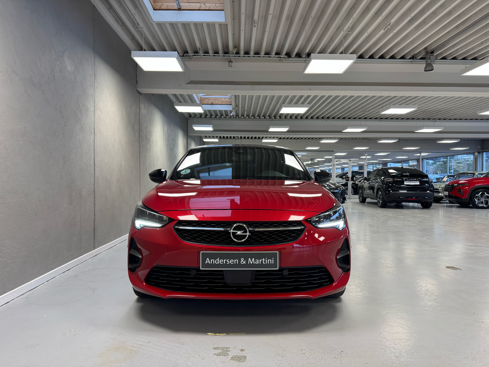 Opel Corsa-e EL GS 136HK 5d Aut.