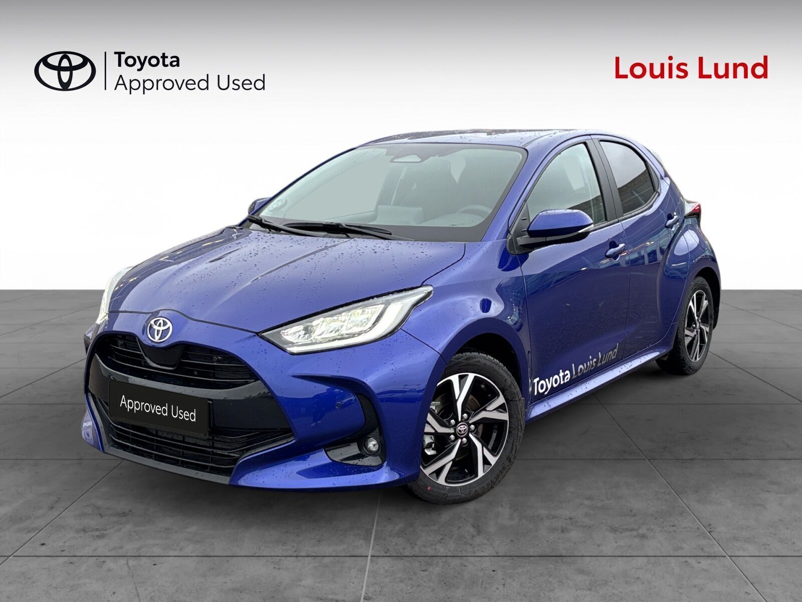 Toyota Yaris 1,5 Hybrid Style Technology 116HK 5d Trinl. Gear