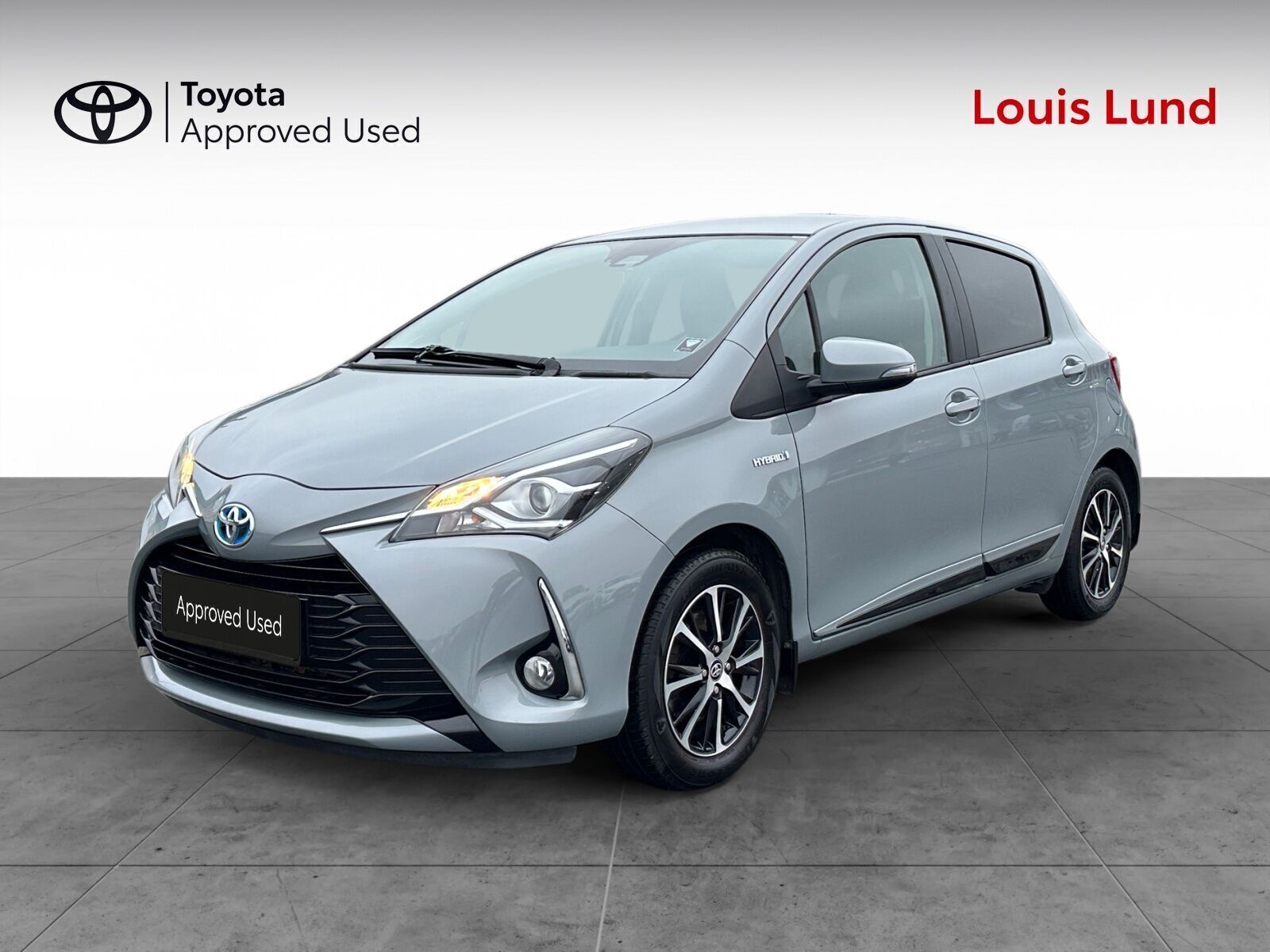 Toyota Yaris 1,5 Hybrid H2 Premium E-CVT 100HK 5d Trinl. Gear