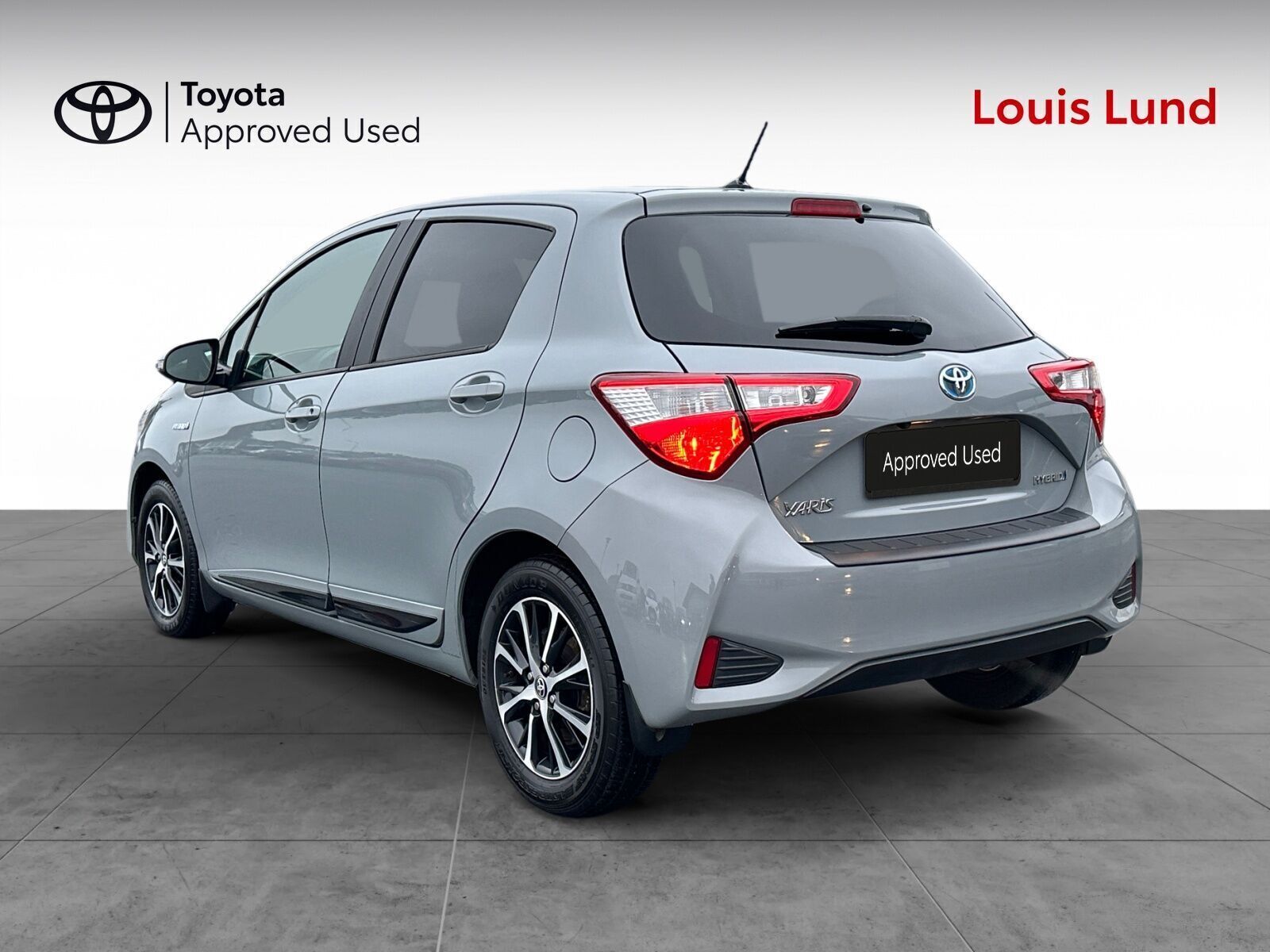 Toyota Yaris 1,5 Hybrid H2 Premium E-CVT 100HK 5d Trinl. Gear