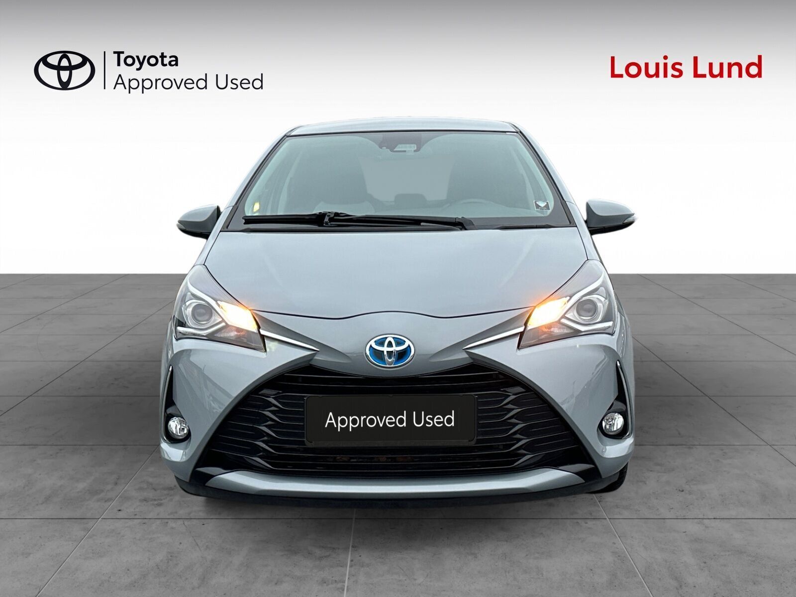 Toyota Yaris 1,5 Hybrid H2 Premium E-CVT 100HK 5d Trinl. Gear