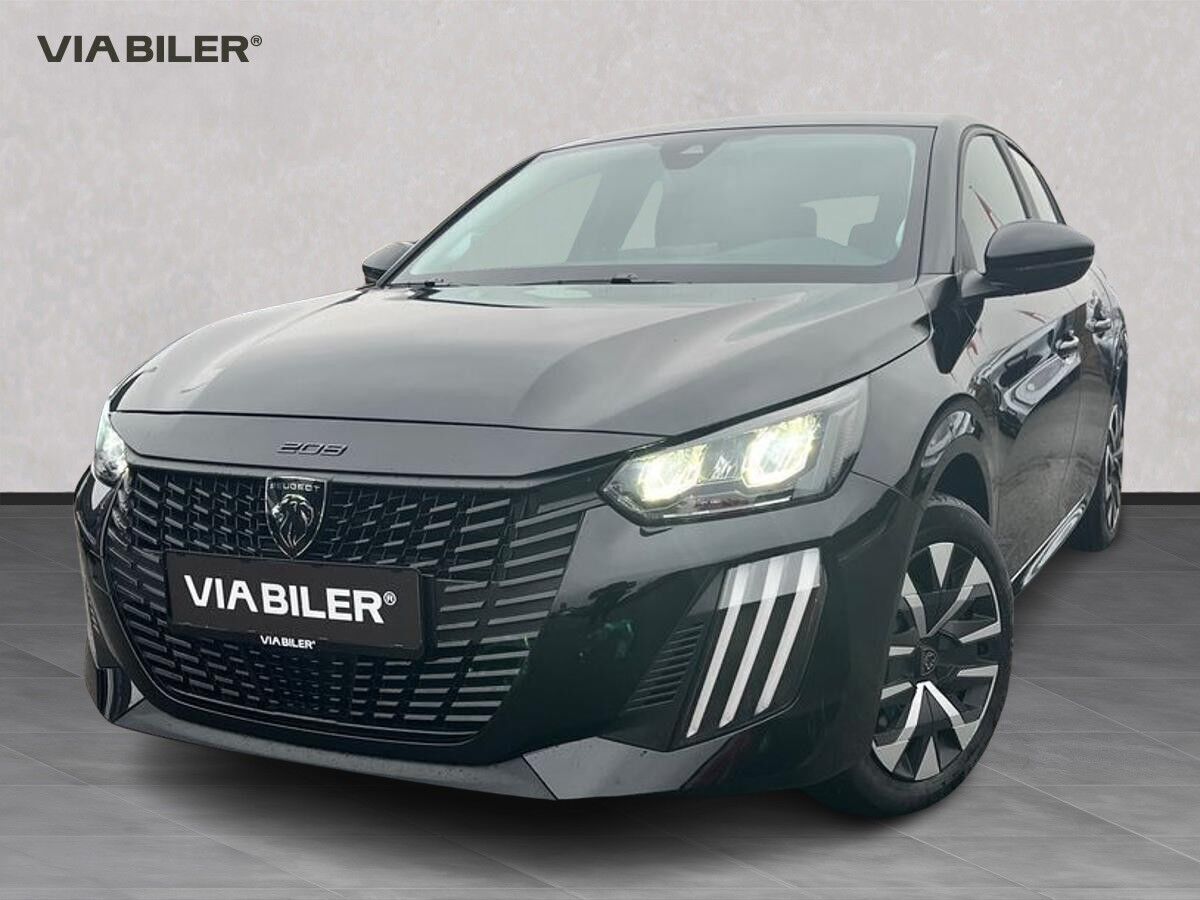 Peugeot e-208 EL Style 136HK 5d Aut.