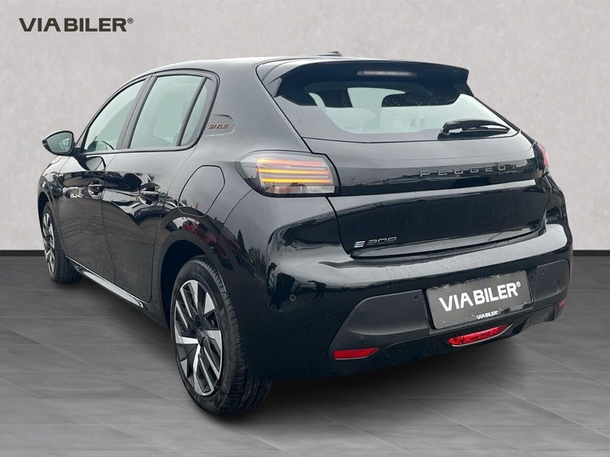 Peugeot e-208 EL Style 136HK 5d Aut.