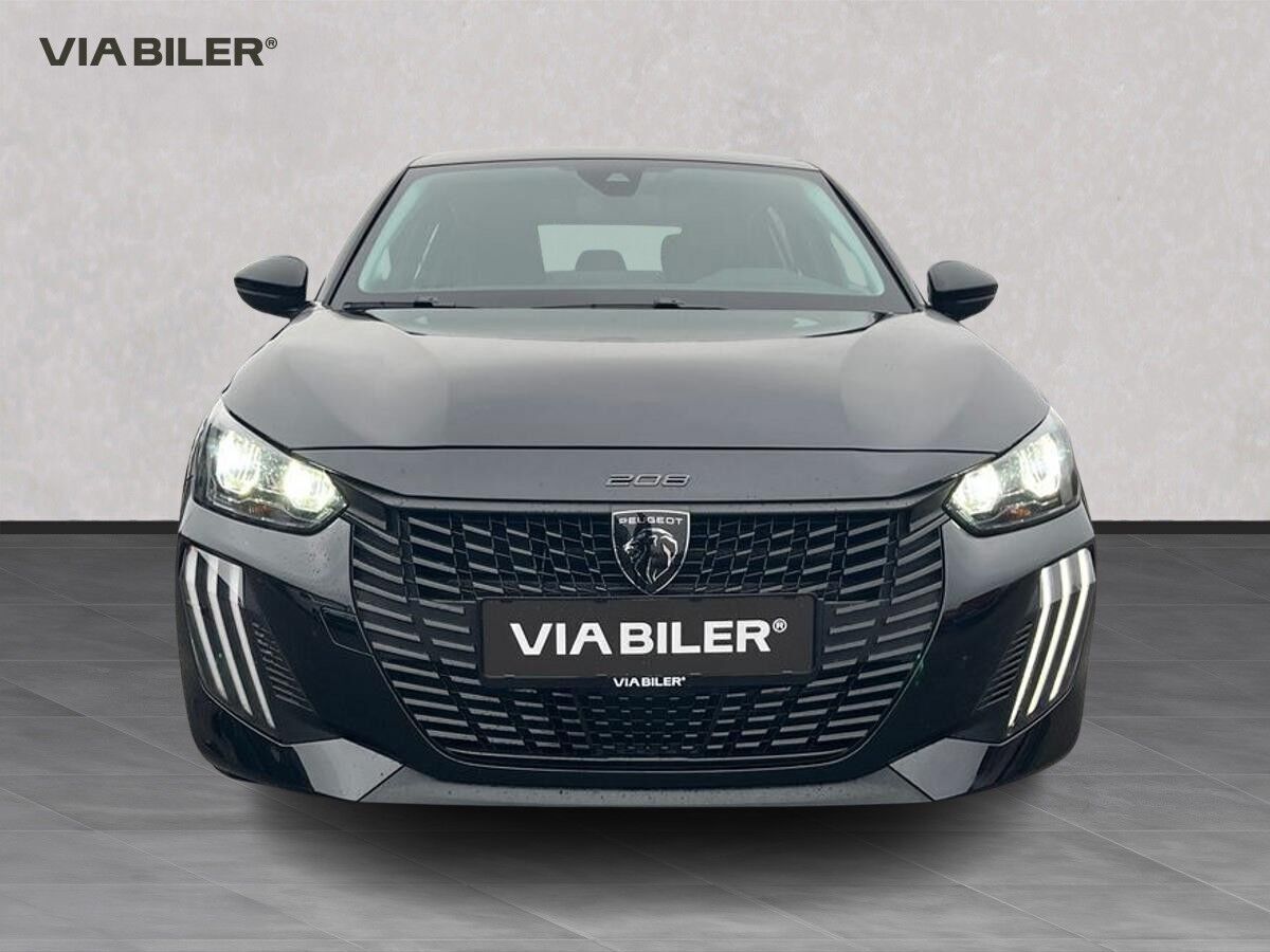 Peugeot e-208 EL Style 136HK 5d Aut.