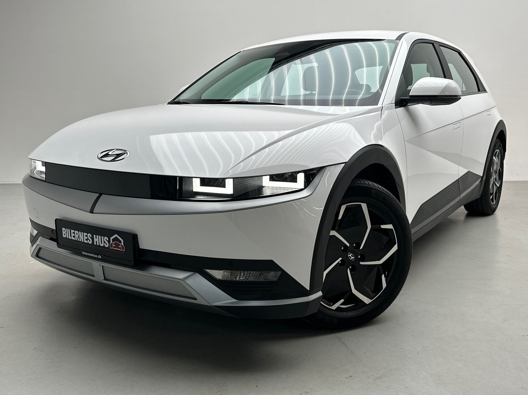 Hvid Hyundai Ioniq 5 fra 2022
