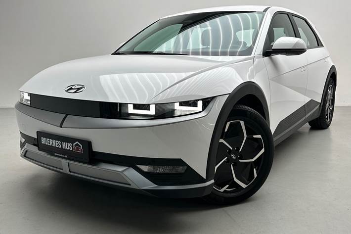 Hvid Hyundai Ioniq 5 fra 2022