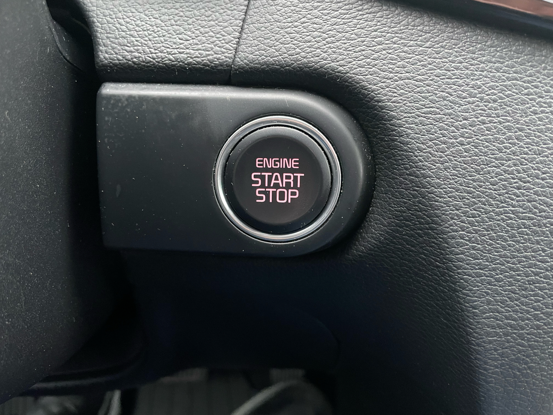 Rød Kia XCeed fra 2021