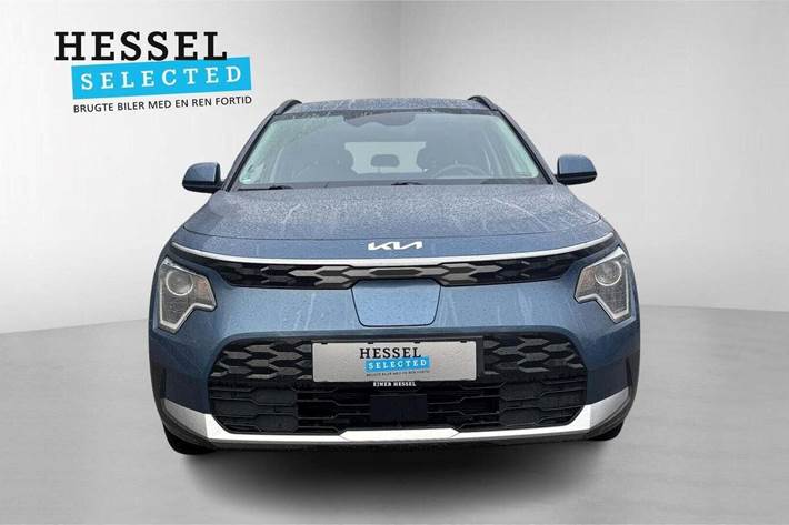 Blå Kia Niro fra 2022