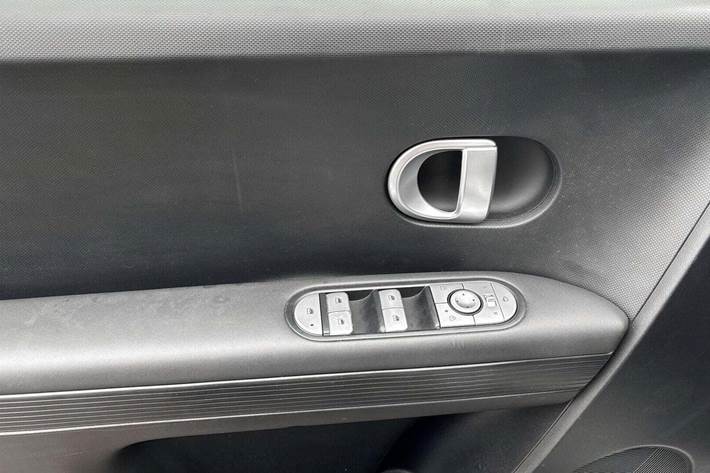 Hvid Hyundai Ioniq 5 fra 2022