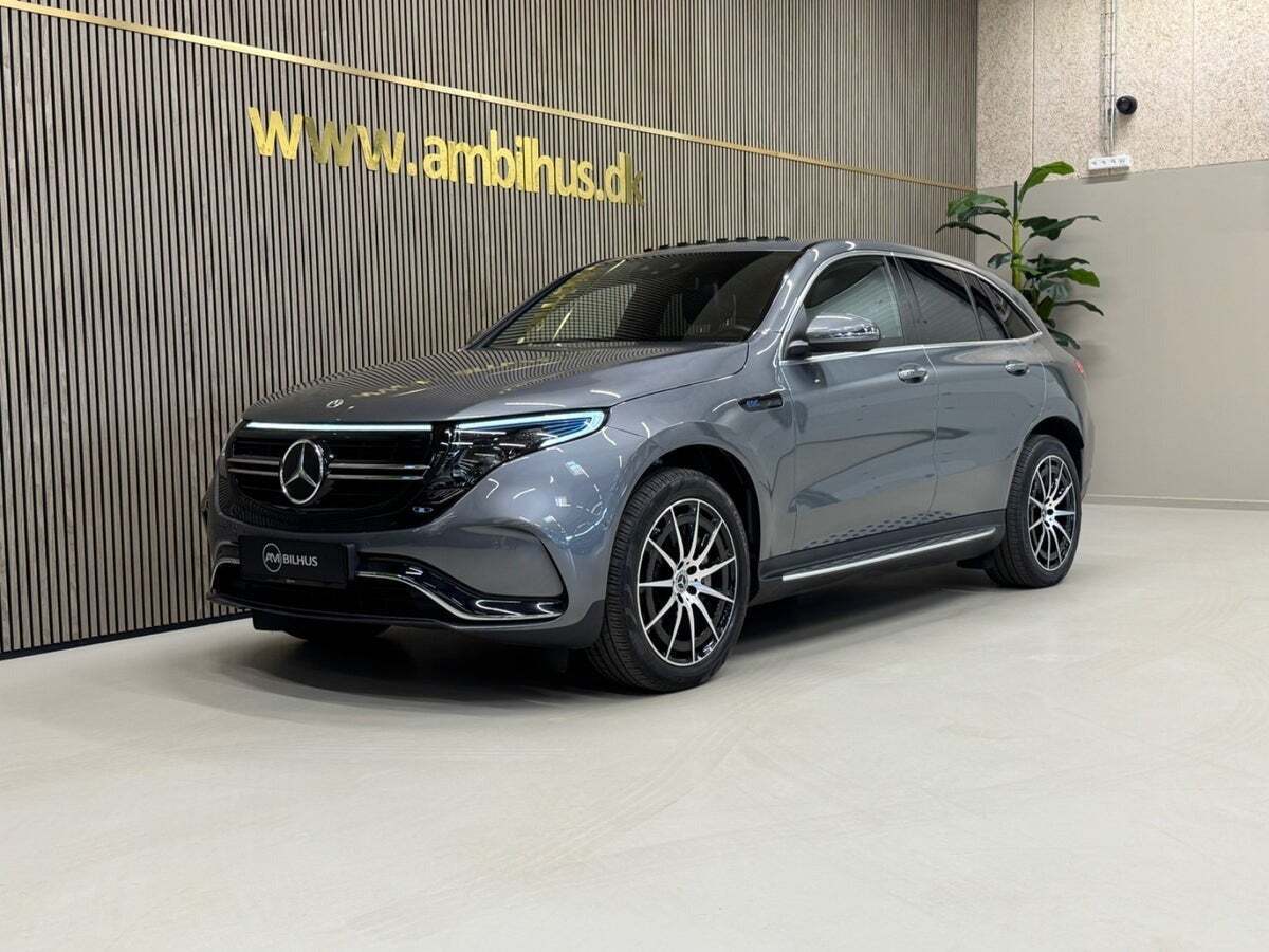 Mercedes EQC400 AMG Line 4Matic