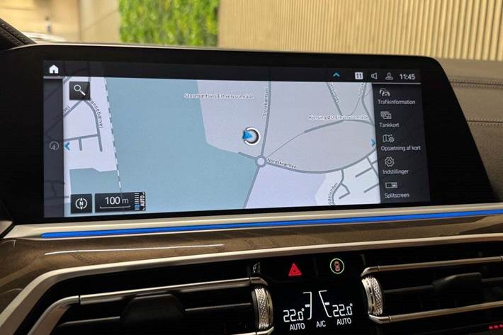 Sort BMW X5 fra 2022