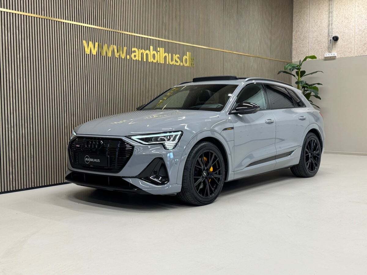 Audi e-tron 55 S-line quattro