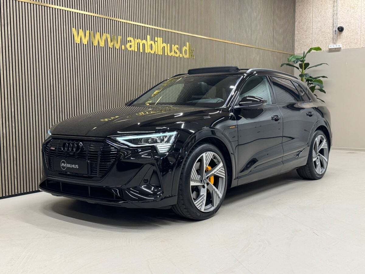 Audi e-tron 55 Black Edition S-line quattro