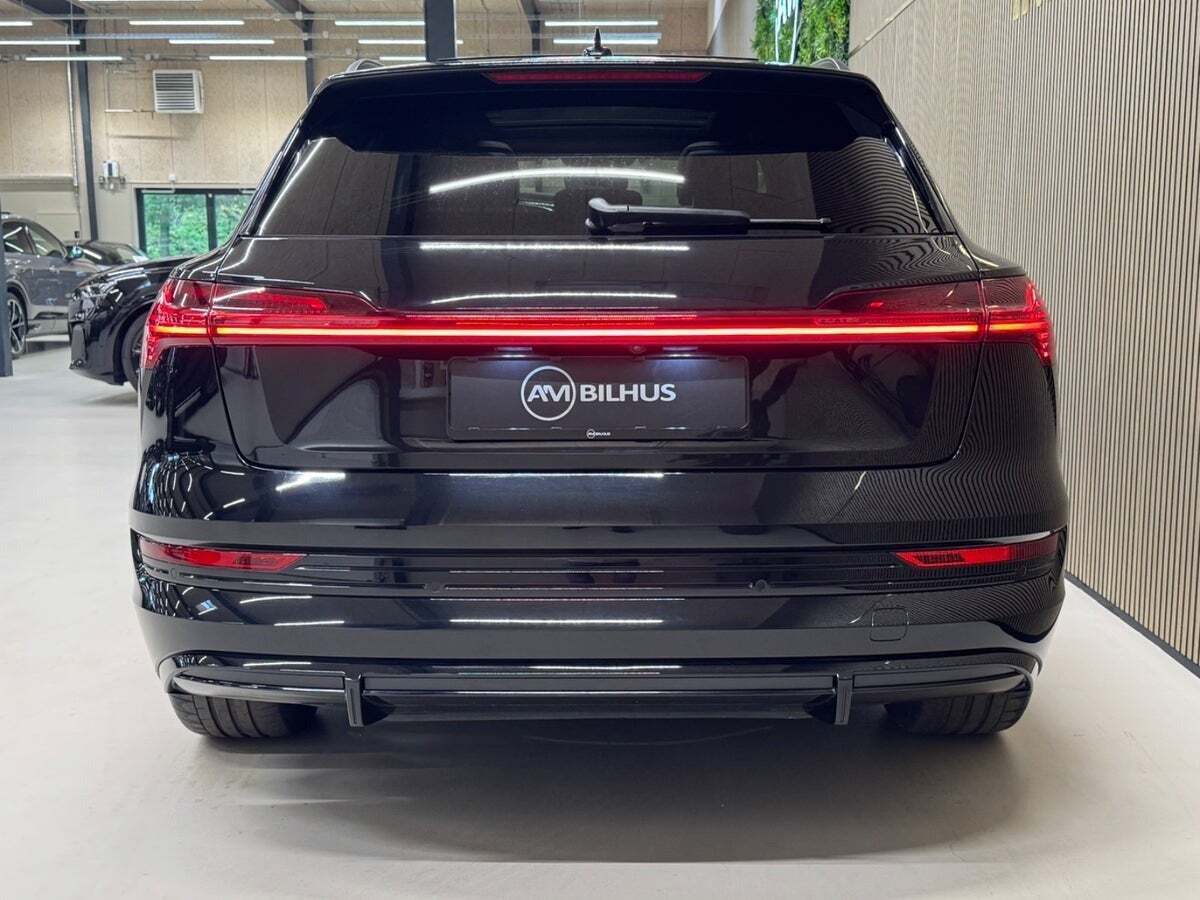 Audi e-tron 55 Black Edition S-line quattro