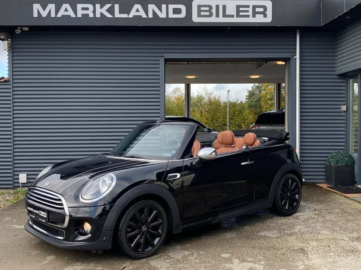 Mini Cooper 1,5 Cabriolet aut.