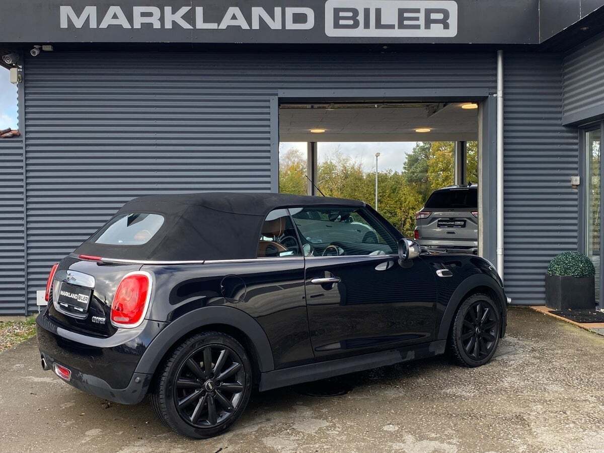 Mini Cooper 1,5 Cabriolet aut.