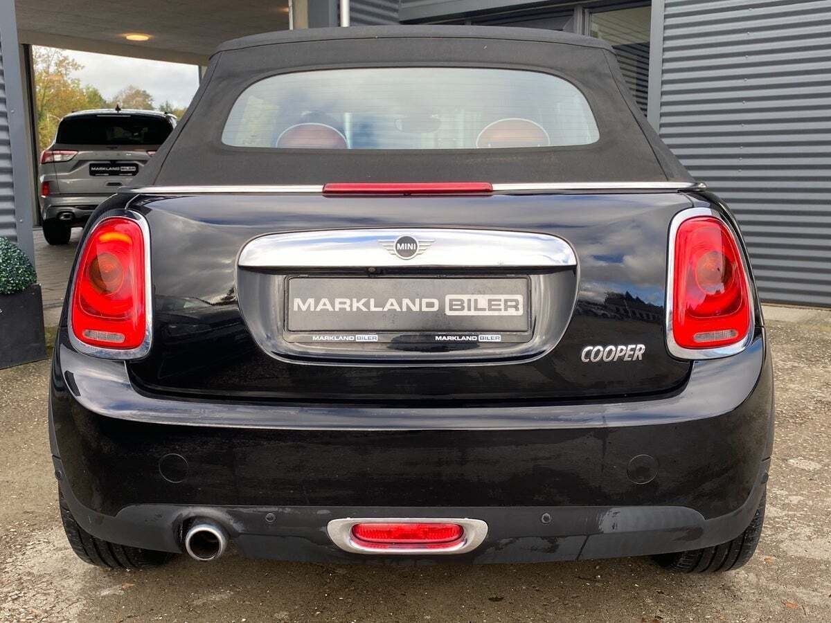 Mini Cooper 1,5 Cabriolet aut.