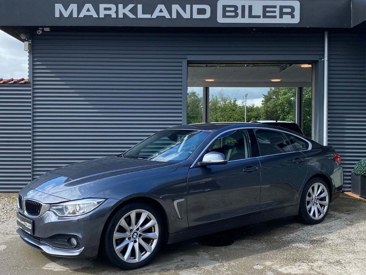 BMW 420d 2,0 Gran Coupé aut.