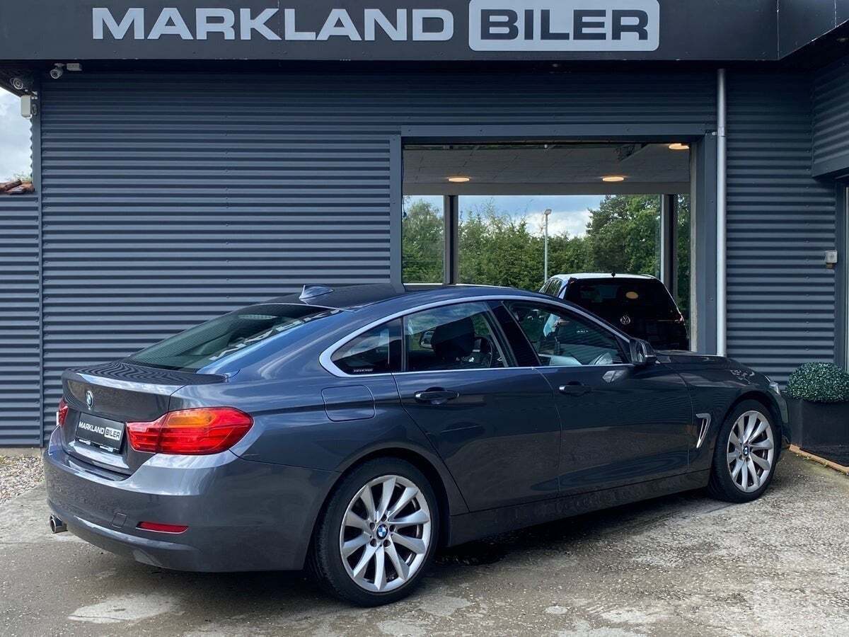 BMW 420d 2,0 Gran Coupé aut.