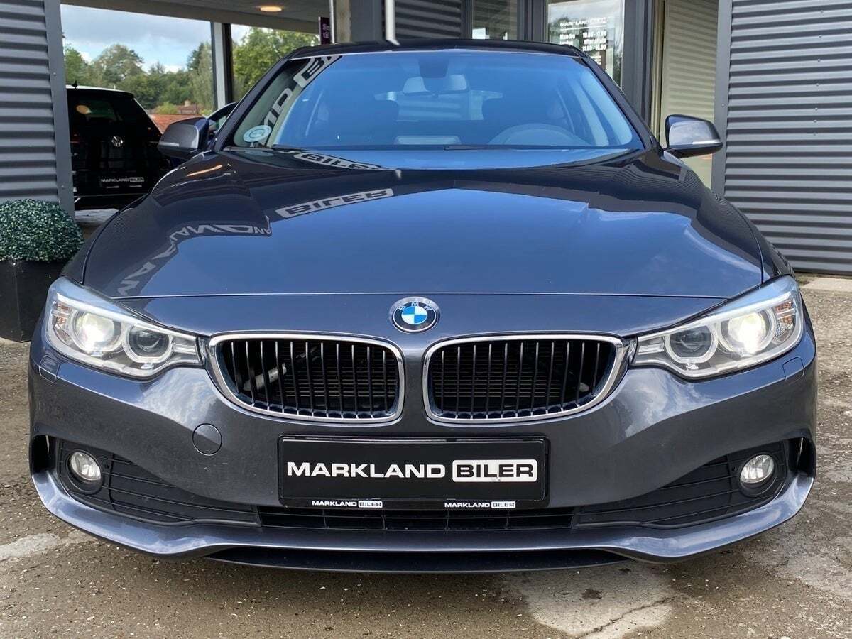 BMW 420d 2,0 Gran Coupé aut.