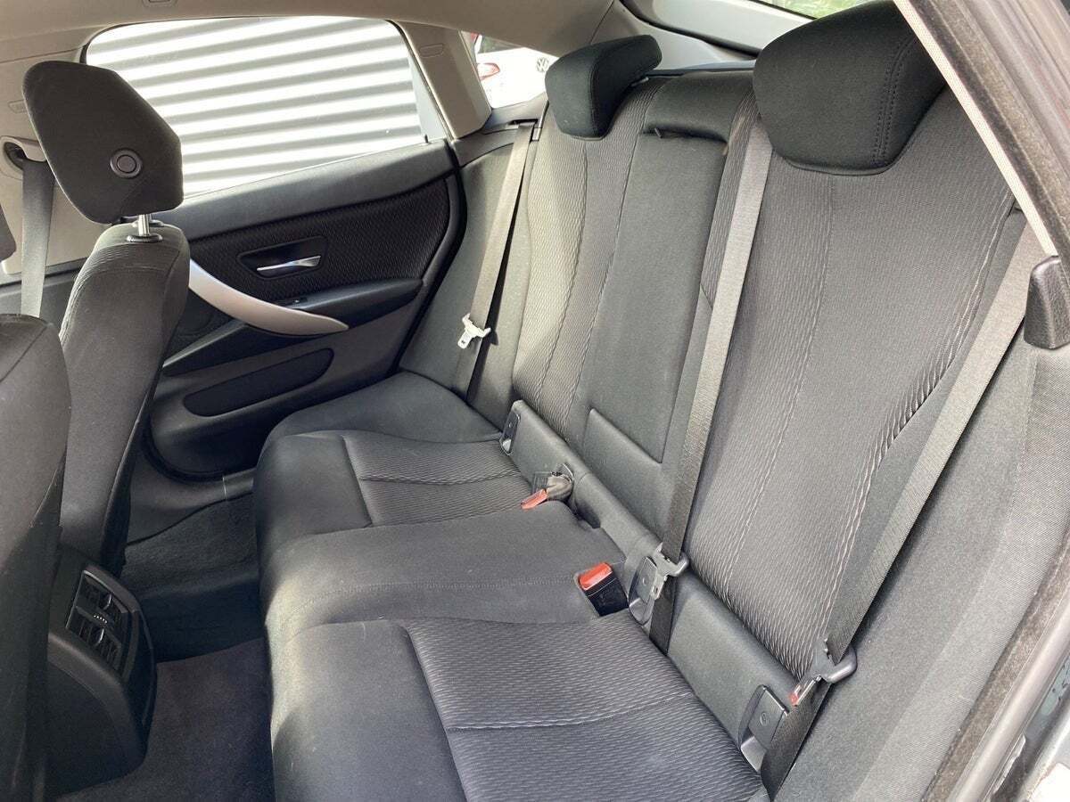 Sølv BMW 420d fra 2017