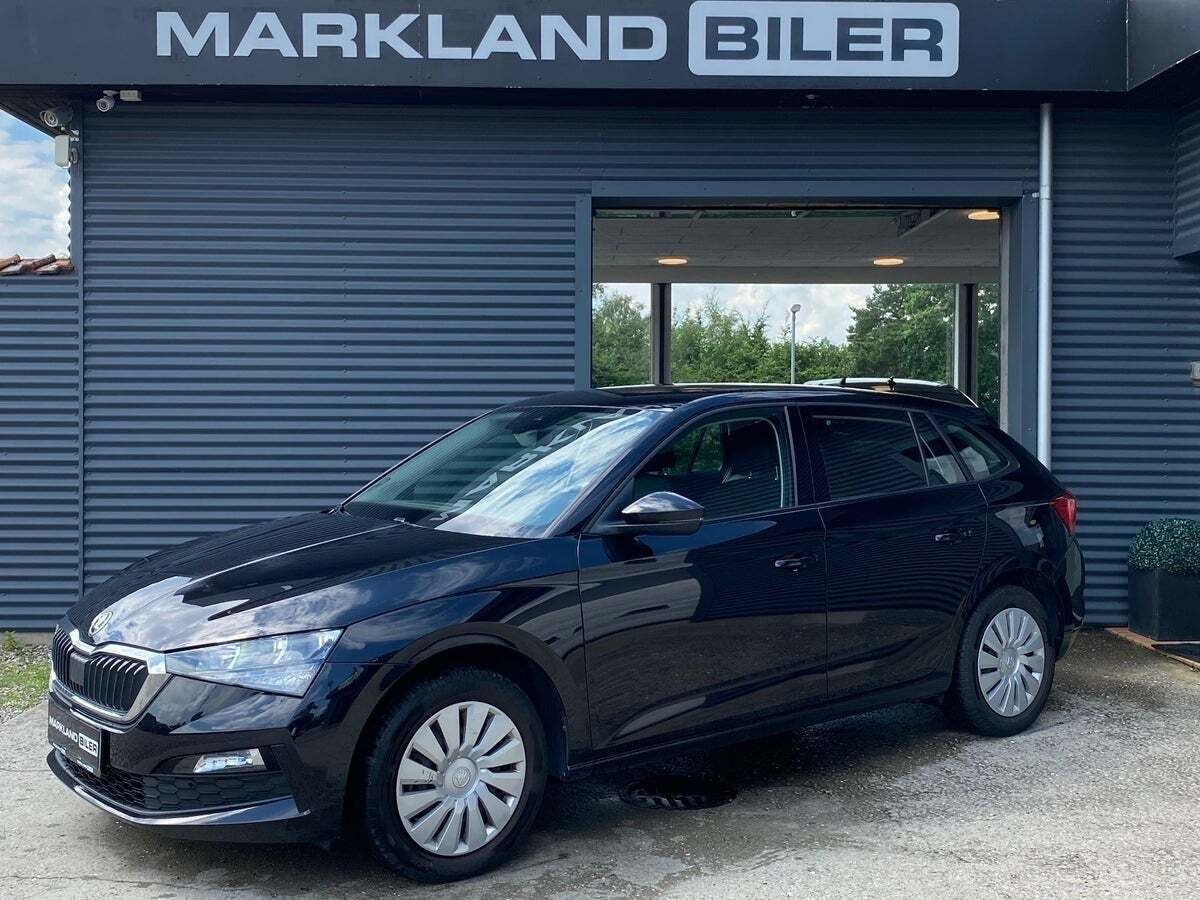 Skoda Scala 1,0 TSi 110 Dynamic DSG