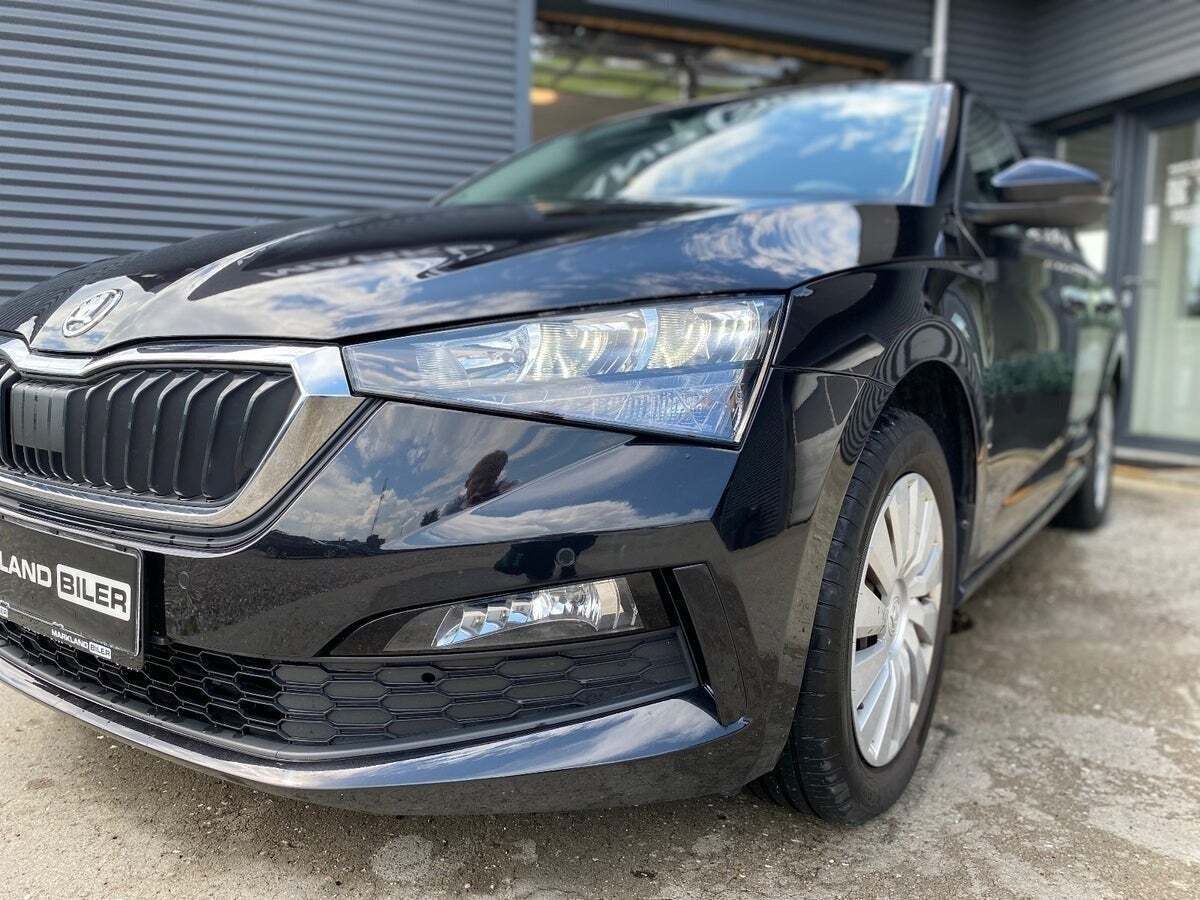 Skoda Scala 1,0 TSi 110 Dynamic DSG