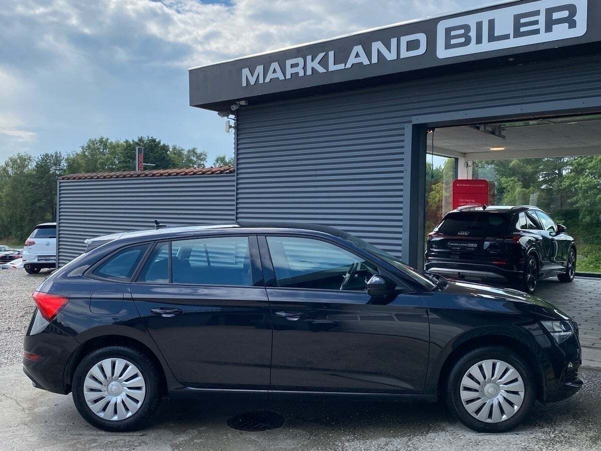 Skoda Scala 1,0 TSi 110 Dynamic DSG