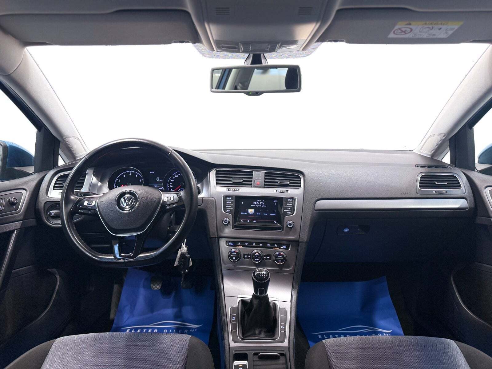 VW Golf VII 1,4 TSi 122 Edition 40 BMT