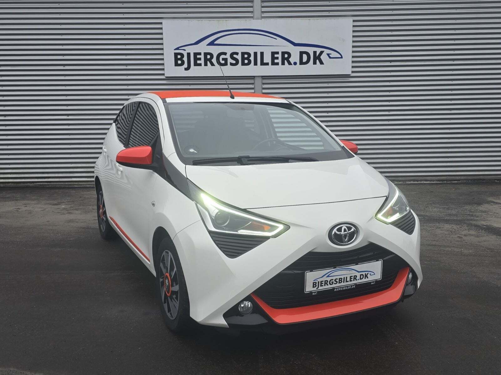 Toyota Aygo 1,0 VVT-i x-sky