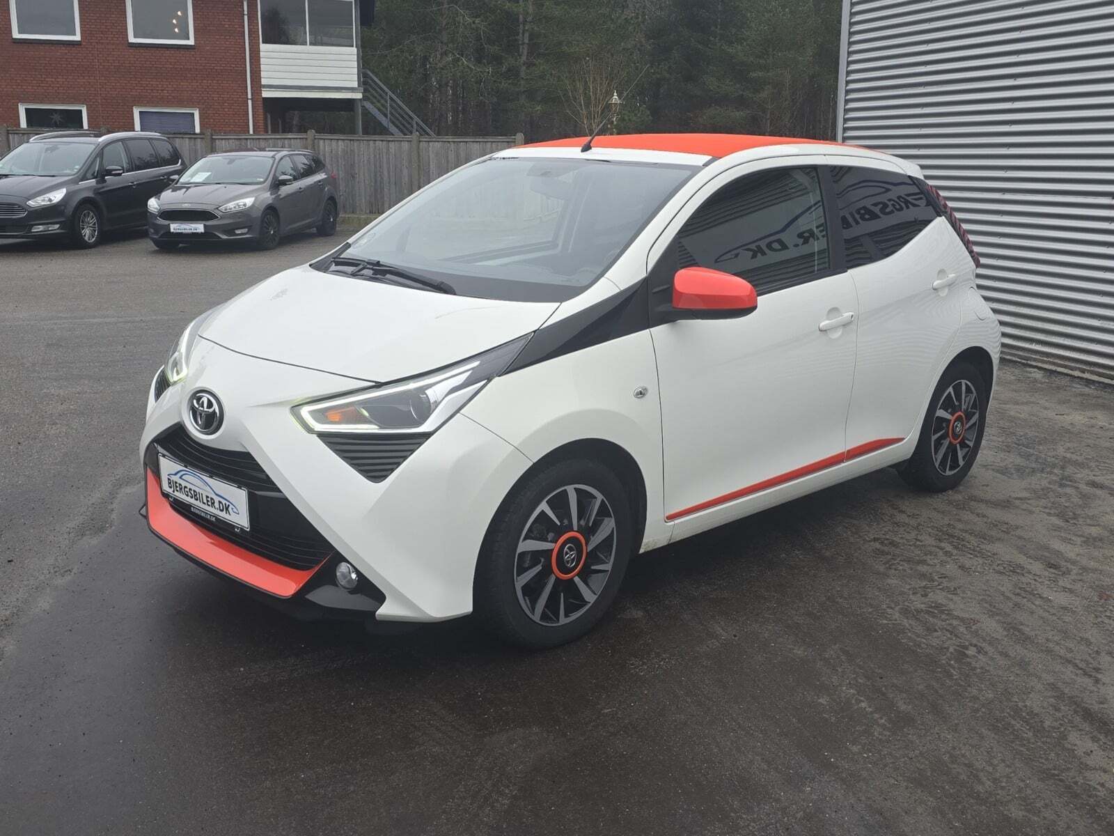 Toyota Aygo 1,0 VVT-i x-sky