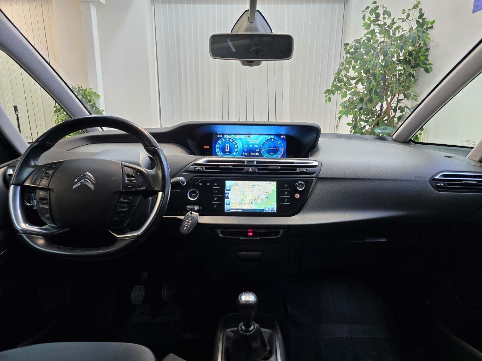 Citroën C4 Picasso 1,6 BlueHDi 120 Seduction