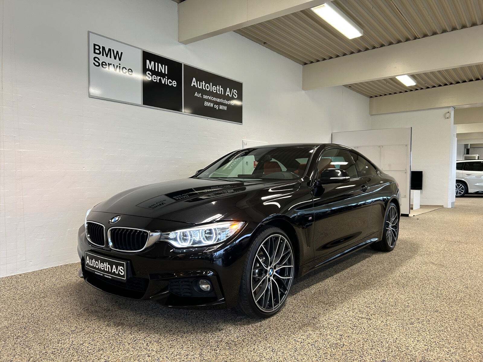 BMW 435i 3,0 Coupé M-Sport xDrive aut.