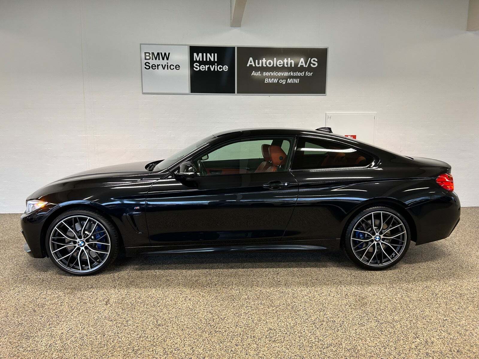 BMW 435i 3,0 Coupé M-Sport xDrive aut.